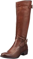 Tamaris 1-1-25597-29, Damen Bikerboots, Braun (COGNAC 305), EU 42