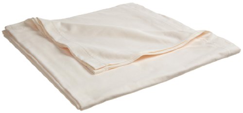 Supima Cotton Flannel Full/Queen Oversized Sheet Blanket, Ivory