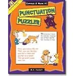 Punctuation Puzzler A1 book cover