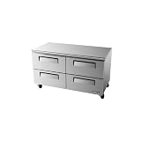 31bSMzoQdcL. SL160  Turbo Air TUR 60SD D4 60 4 Drawer Undercounter Refrigerator | 16 Cu. Ft. Reviews