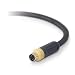 Belkin PureAV AV21100-06 6-Foot S-Video Cable