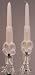 Carved Tapers wih Western Charms