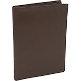 Royce Leather RFID Blocking Passport Currency Wallet