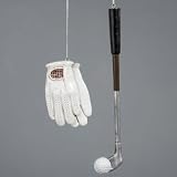 Club Pack of 12 Golf Club and Gloves Sports Christmas Ornaments