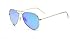 LUENX Aviator Sunglasses for Men Women Polarized Driving Classic Shades - UV 400 Protection with Accessories 60MM