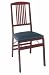 Two Wooden Folding Mission Style Chairs
