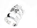 Sterling Silver Three-piece Toe Ring Set