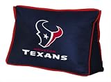 HOUSTON TEXANS OFFICIAL TEAM JERSEY WEDGE PILLOW