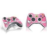 Skinit Hello Kitty Sitting Pink Vinyl Skin for 1 Microsoft Xbox 360 Wireless Controller