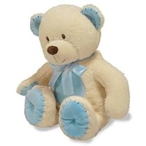Russ Berrie Cozy Cuddles Medium Blue Bear