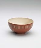 Denby Fire Stripes - Rice Bowl
