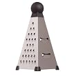 Kitchen Craft Grater / Pyramid Grater Stainless Steel, 22cm