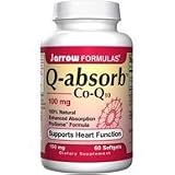 Q-Absorb Co-Q10 100mg by Jarrow - 60 Softgels