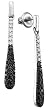 0.77CTW DIAMOND MICRO PAVE EARRINGS