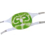 Deluxe Full Face Compress Hot Cold Therapy Gel Mask