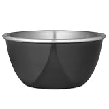 Zak Designs Medium Gemini Bowl - Black (3 qt.) by Zak Designs