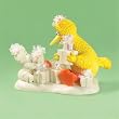 Department 56 Snowbabies Guest Collection Wrap Gift With Big Bird