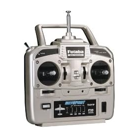 Futaba 4YF FM R168DF 4 S3004 72 & 75MHz from Airplane Systems