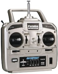 Futaba 4YF FM R168DF & 75MHz
