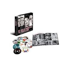 Elisabeth Taylor - Essential Collection (10 dvd + Book) Spanish Import : Little Women (1949) + Father of the Bride (1950) + Father's Little Dividend (1951) + Giant (1956) + Raintree County (1957) + Cat On A Hot Tin Roof (1958)+ Butterfield 8 (1960) + The Sandpiper (1965) + Whos Afraid of Virginia Woolf ? (1966) + The Comedians (1967)
