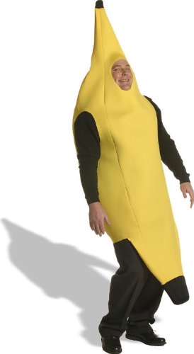 Rasta Imposta Banana Costume Plus Adult Plus Yellow  