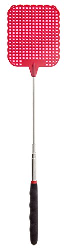 SE - Fly Swatter - Cushion Grip, Telescopic, Assorted Colors - EFS2672-1 SE - Fly Swatter - Cushion Grip, Telescopic, Assorted Colors - EFS2672-1