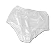 Fancy Pants Women's Double Ballpocket Panty - White