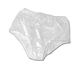 Fancy Pants Women's Double Ballpocket Panty - White