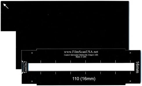 Epson Perfection V500 & 4490 - 110 (16mm) Film Adapter