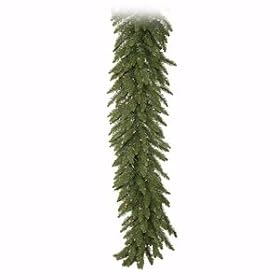 Vickerman 08627 9' x 20" Camdon Garland 320T 150CL (A861121) Christmas Wreaths Garlands