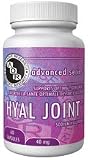 Hyal Joint 40mg Sodium Hyaluronate (pharmaceutical grade) (60 VeggieCaps) Brand: A.O.R.