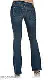 True Religion Women's Jeans Bobby Big T in Medium Wildcat