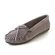 Minnetonka Women's Kilty suede moc Moccasins brown EU 39