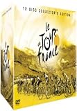 Le Tour De France: Collectors Edition & Tour Legend Profiles + DVD Exclusive Special Features + 132 Page Book of Lance Armstrong (12 Disc Box Set) [DVD]