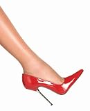 HH-Brazil 5.25 in Classic Pump with a Solid Steel Heel & Sultry Low Cut Vamp