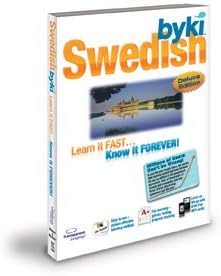 Byki Swedish Language Tutor Software &amp; Audio Learning CD-ROM for Windows &amp; Mac
