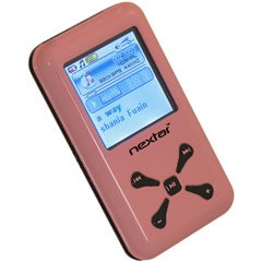 2G Digital MP4 Player with FM Radio and Color Screen - Pink