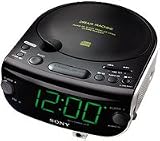 Sony ICF-CD815 AM/FM Stereo CD Clock Radio with Dual Alarm