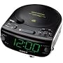 Sony ICF-CD815 AM/FM Stereo CD Clock Radio with Dual Alarm