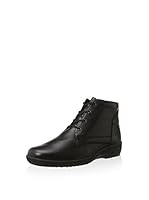 Ganter Botines de cordones (Negro)