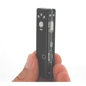 World's Smallest Camcorder with 4GB Built in Memory - 640 * 240 High resoltuion