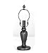 7 Inch Tulip Vase Base/Mini 6 Inch Set-Up Lamp Bases And Fixture Hardware