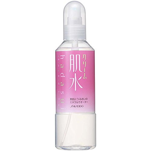 SHISEIDO Hadasui Skin Water Cream Dispenser, 0.5 Pound