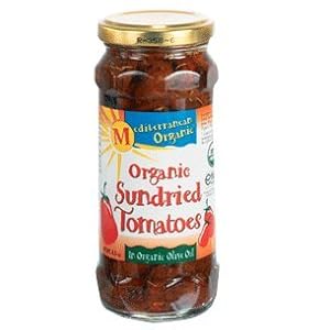Sun-dried Tomatoes in Olive Oil - 8.5 oz. [1517] by Mediterranean Organic