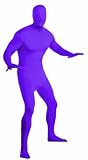 Rubie's Costume Co Unisex - Adult 2nd Skin Zentai Supersuit, Purple, X-Large