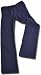 Adult Low Rise Tie Cord Waist Cotton Jersey Pants Navy Blue