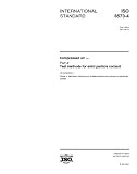 ISO 8573-4:2001, Compressed air -- Part 4: Test methods for solid particle content