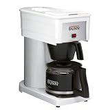 BUNN-O-MATIC BX-W 10C WHT/SS Home Brewer
