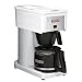 BUNN-O-MATIC BX-W 10C WHT/SS Home Brewer