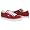 Brick Red/White